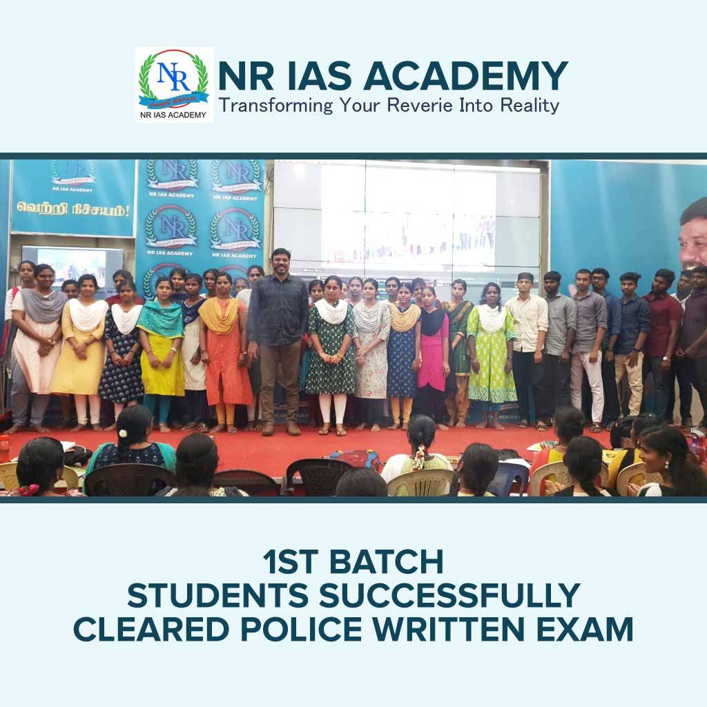 EXAM cleared students (1st Batch)